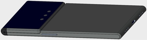 MIX Fold3？小米折叠屏手机外观专利曝光 这设计如何 