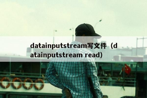 datainputstream写文件（datainputstream read）