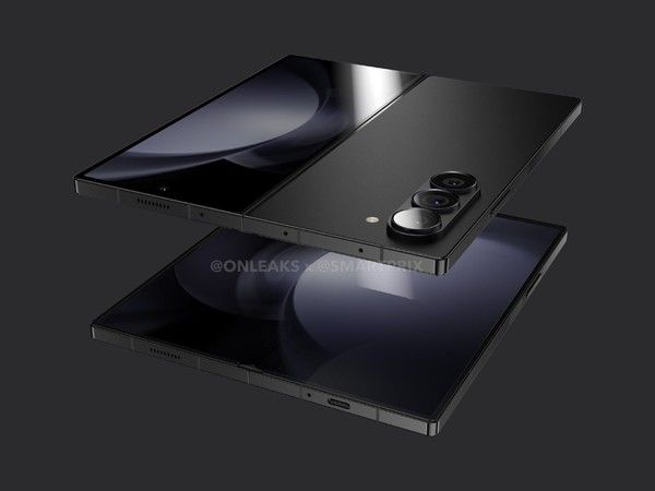 三星Galaxy Z Fold 6设计曝光颜值如何？