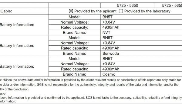 Redmi Redmi 13新机参数曝光支持33W快充已通过FCC认证。