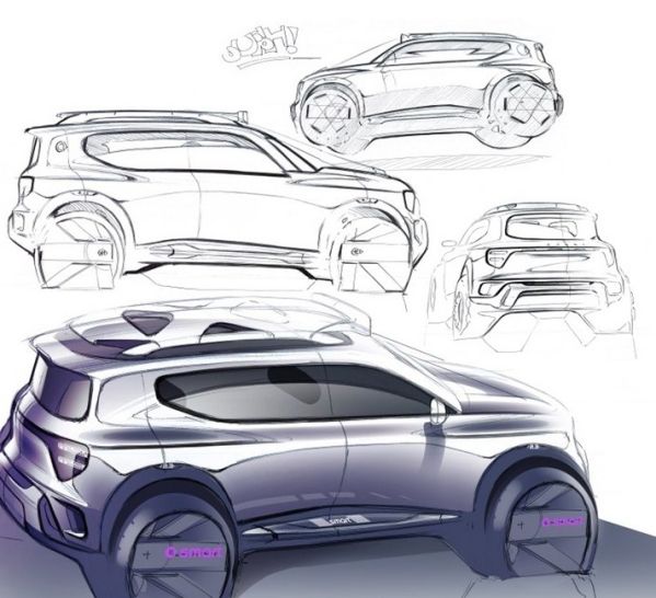 Smart Genie #5概念车将在北京车展发布，预计将于下半年上市。