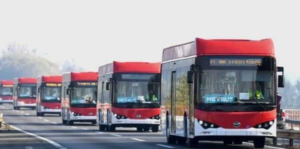 超四成韩国电动公交车在中国新注册，占比54%。