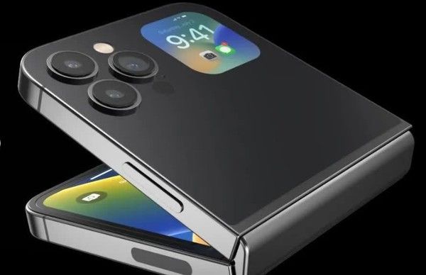 专利曝光！曝光的可折叠iPhone/iPad定制界面正在开发中。