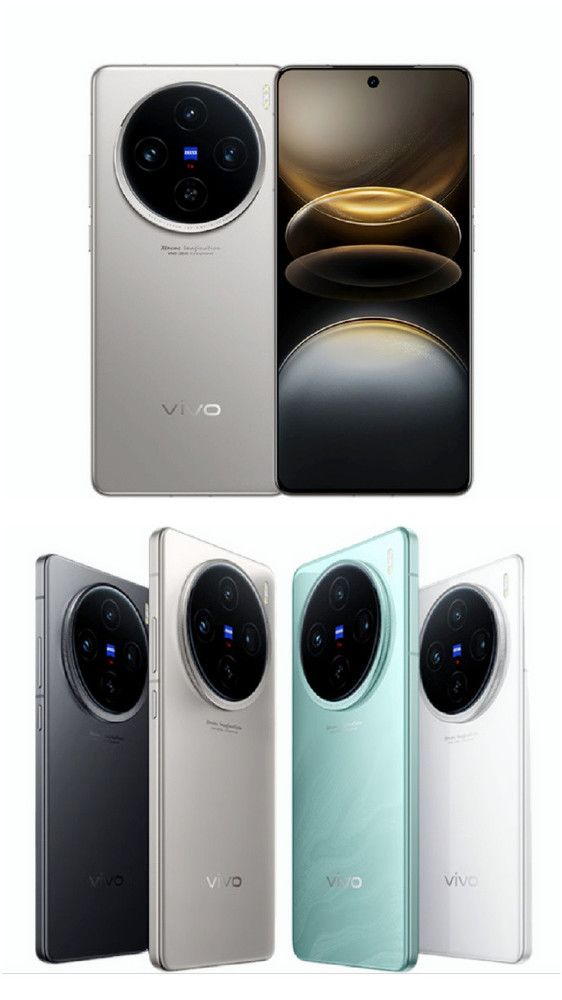 Vivo三款新机渲染图和存储版本曝光Ultra版本没有微曲面屏。