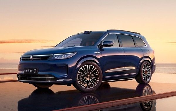 新一周豪华车品牌销量榜公布:四个中国品牌进入前十。