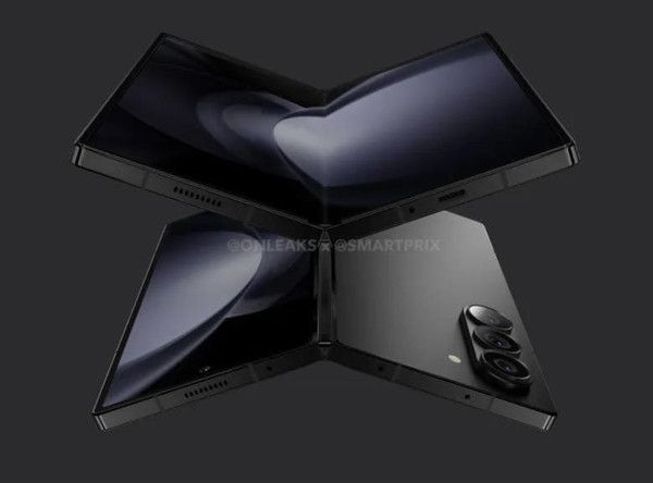 三星Z Fold 6 Ultra折叠屏手机曝光但仅限于这一领域。
