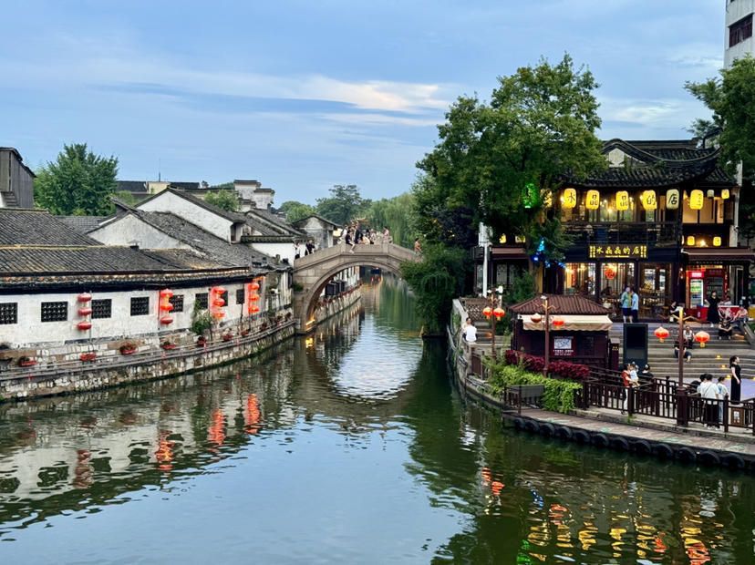南浔古镇夜游,南浔古镇旅游攻略